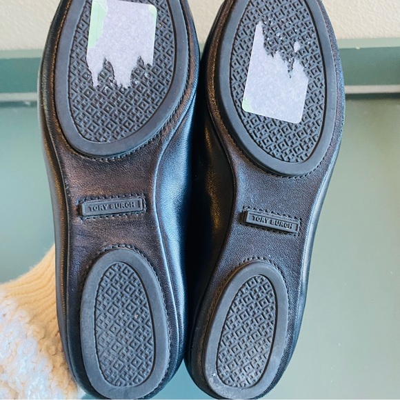 Tory Burch Perfect Black Minnie Ballet Flats - Picture 8 of 8